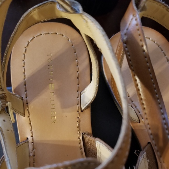 ⚠️📢!!! SOLD!!!📢⚠️⚠️Tommy Hilfiger Sandals - Picture 4 of 8